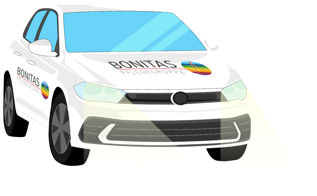 Bonitas Auto Flat design