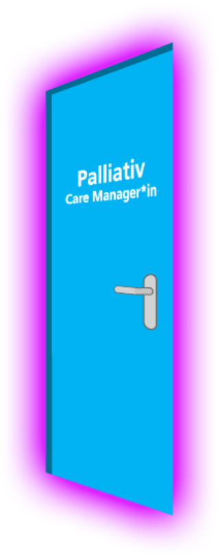 Mitarbeiter Tur Palliativ glow