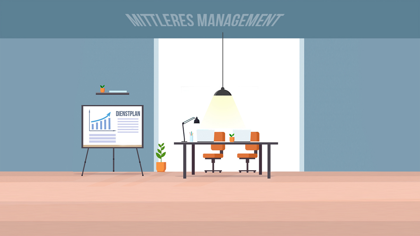 Mittleres Management-