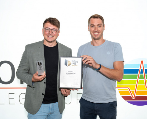 AUSGEZEICHNET: Bonitas Pflegegruppe erhält German Brand Award