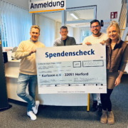 1.000 Euro vom pd Personaldienst Bünde 1.000 Euro vom pd Personaldienst Bünde